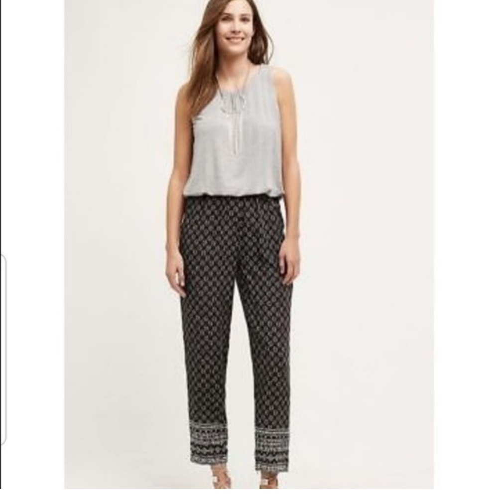 Anthropologie HEI HEI Jumpsuit Size Large